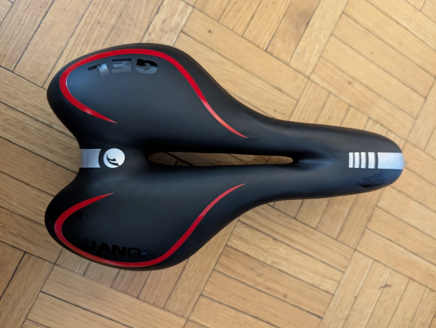 Jianqi gel bike seat