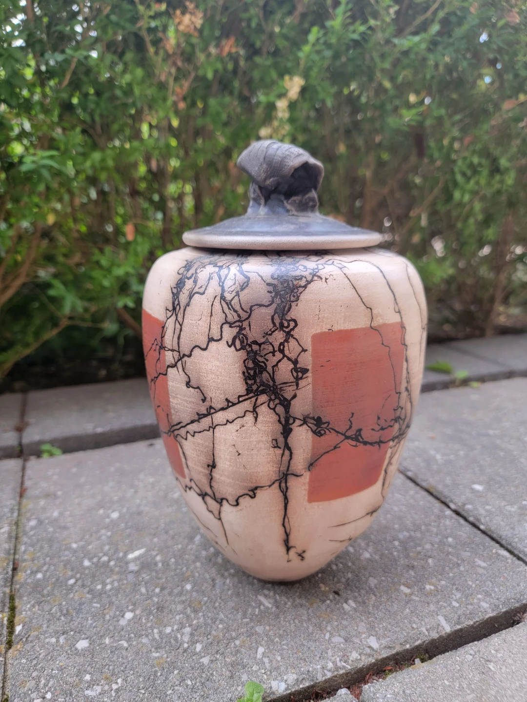Shu-Chen Cheng Ceramic Vase