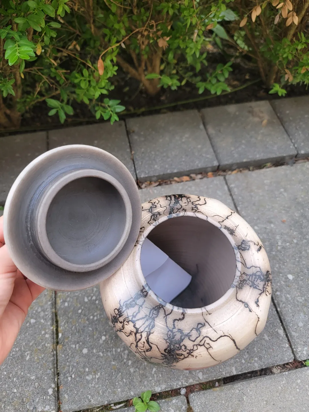 Shu-Chen Cheng Ceramic Vase - photo 3
