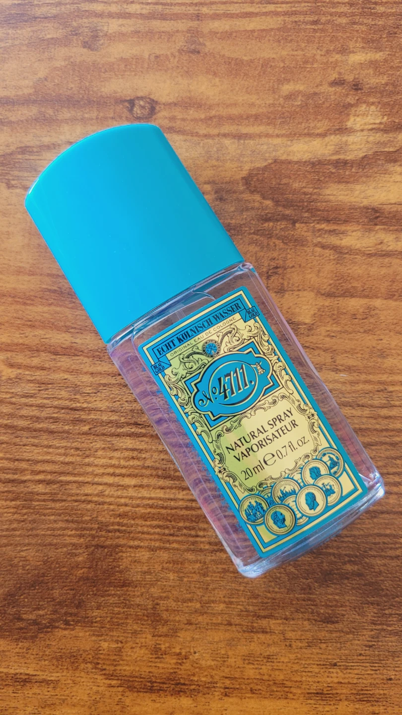 4711 Original Eau de Cologne Travel Size 20ml – Brand New