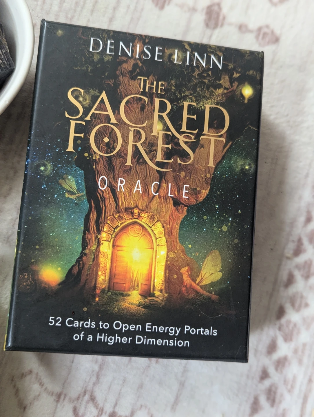 Angel Tarot Cards & Sacred Forest Oracle Deck