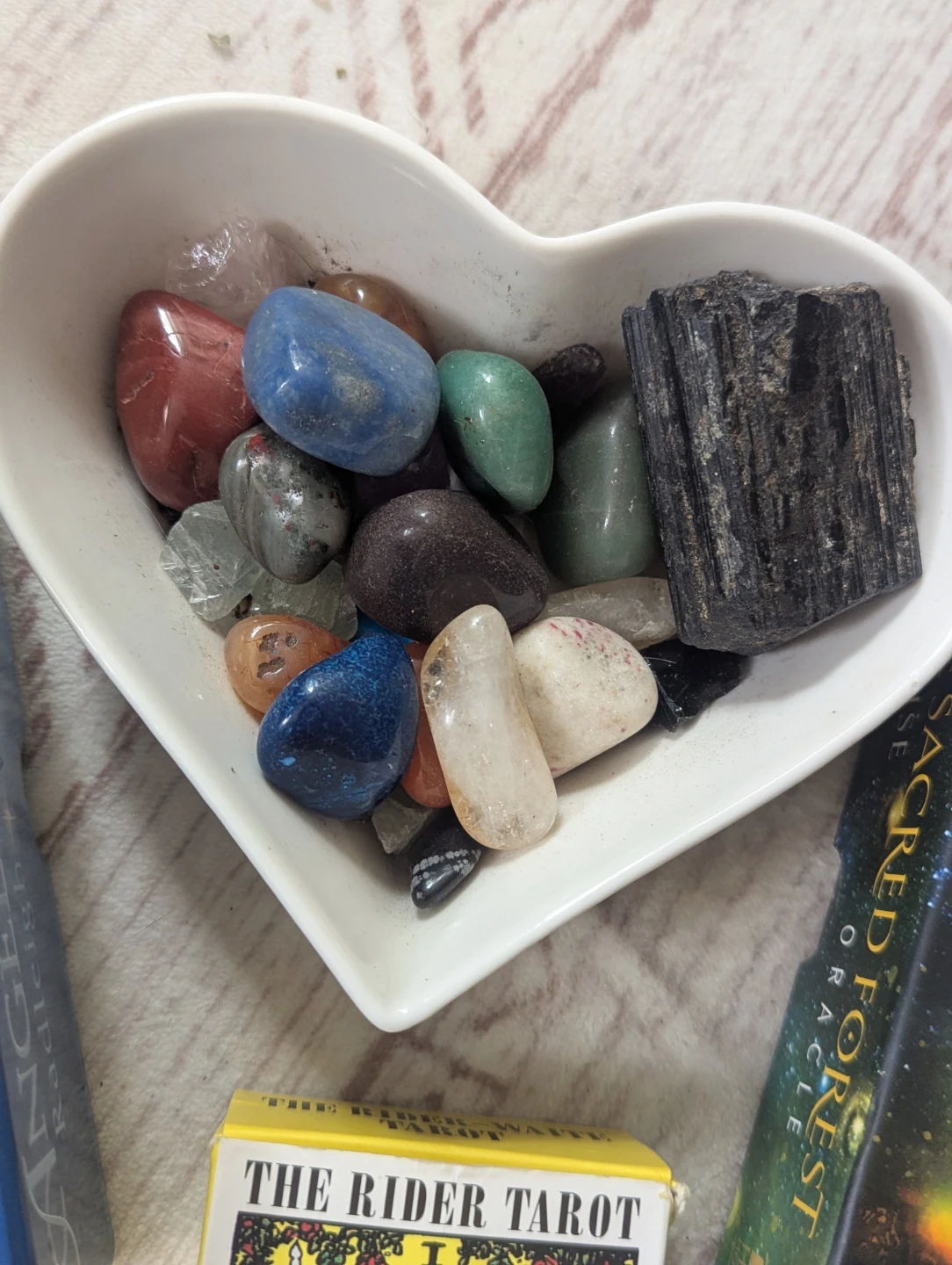 Angel Tarot Cards & Sacred Forest Oracle Deck - photo 2