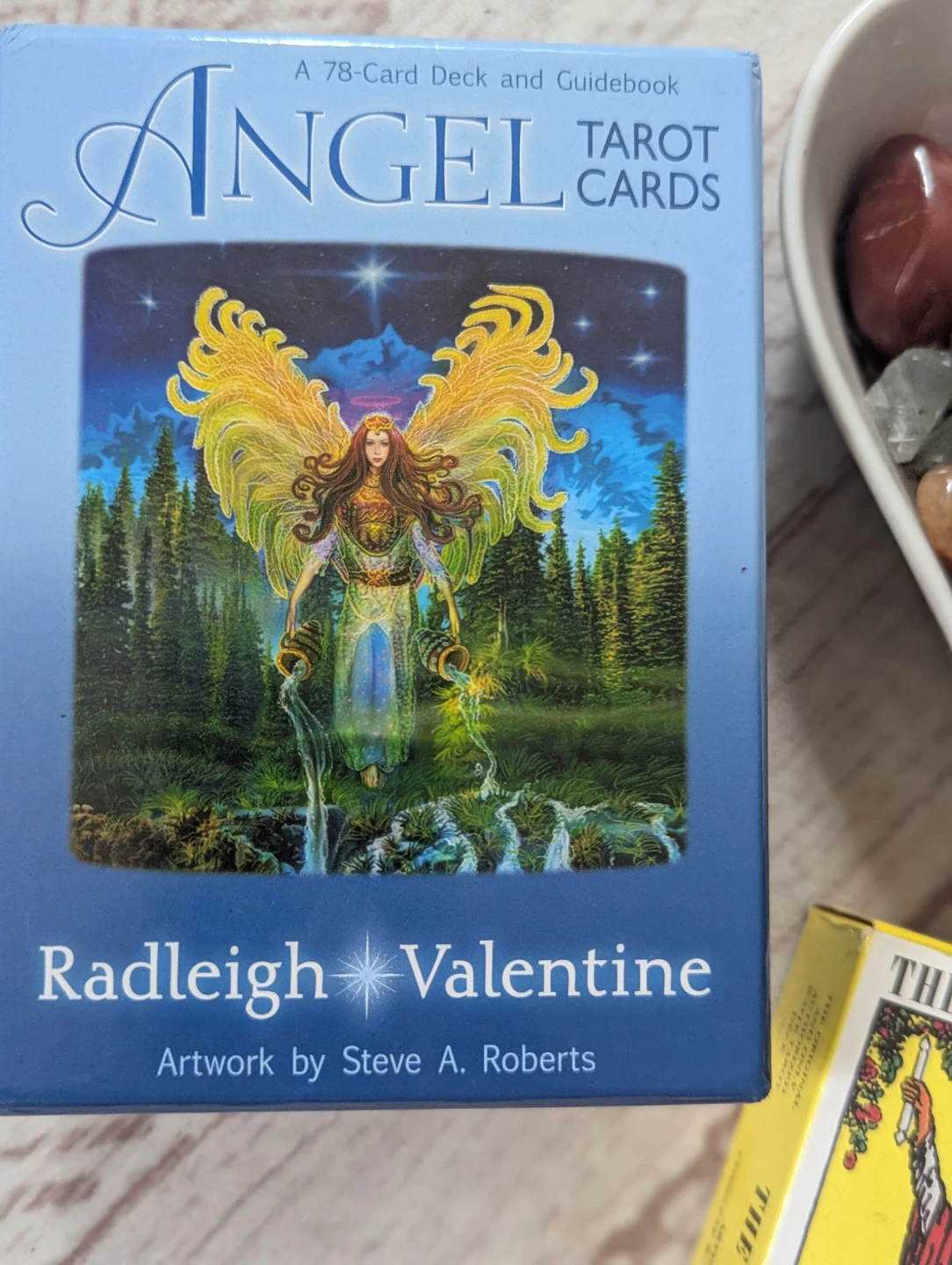 Angel Tarot Cards & Sacred Forest Oracle Deck - photo 3