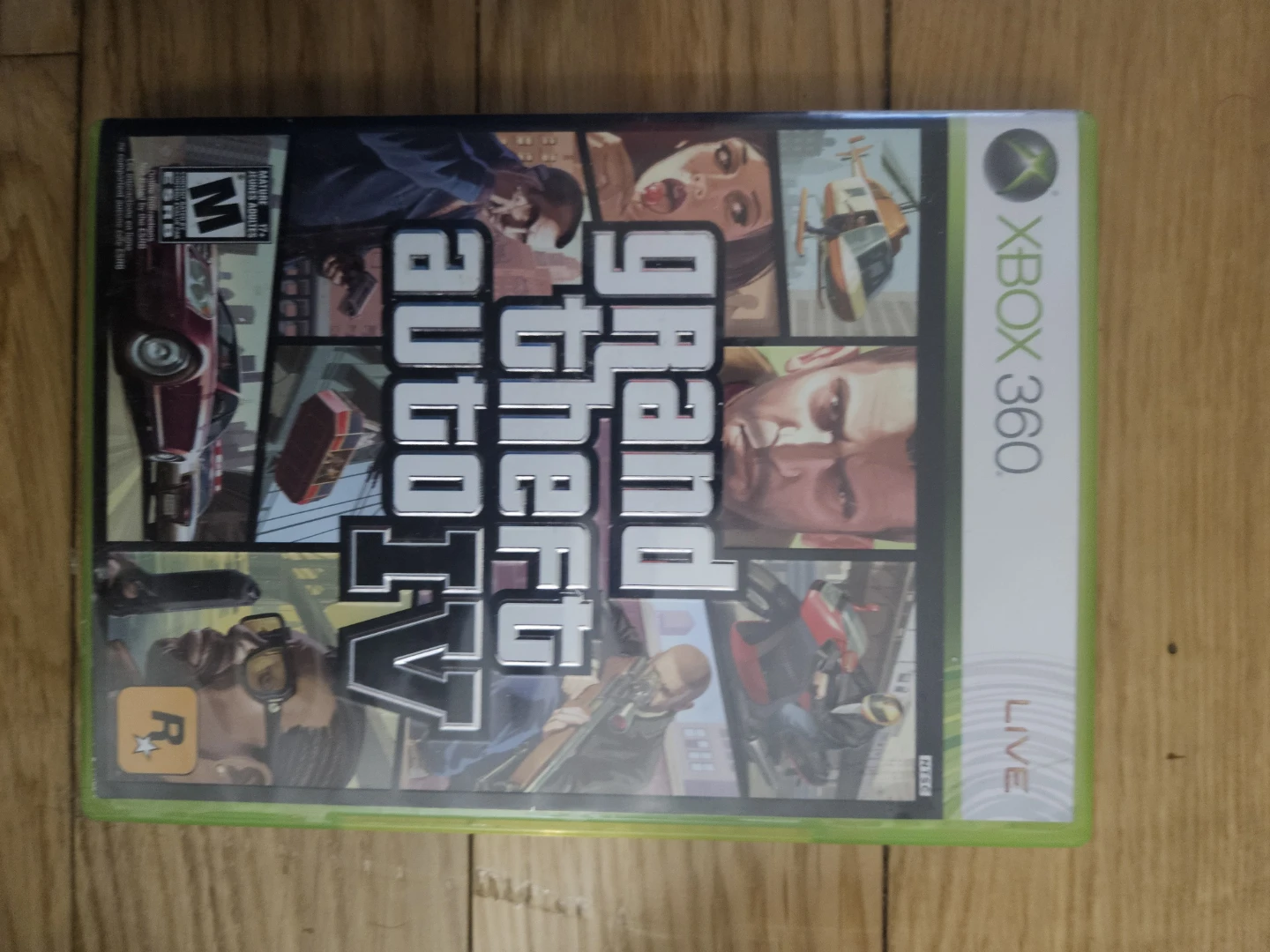 Xbox 360 Games (Fable III, GTA V, Red Dead Redemption)