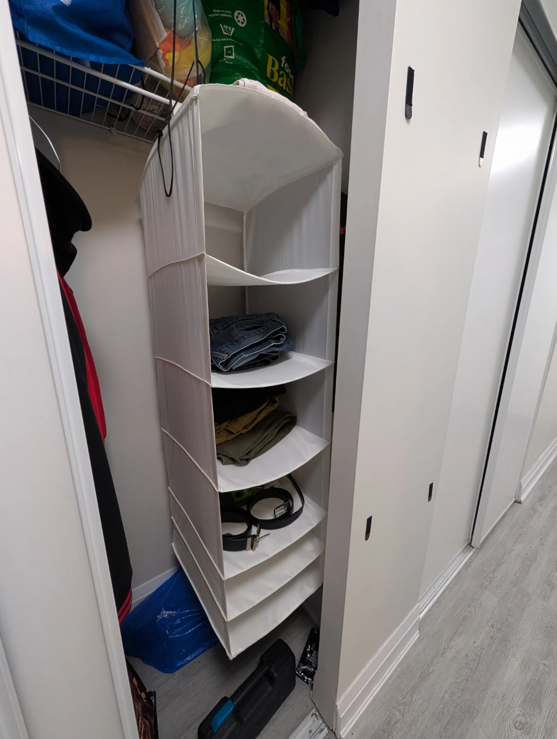 Hanging closet organizer - Ikea