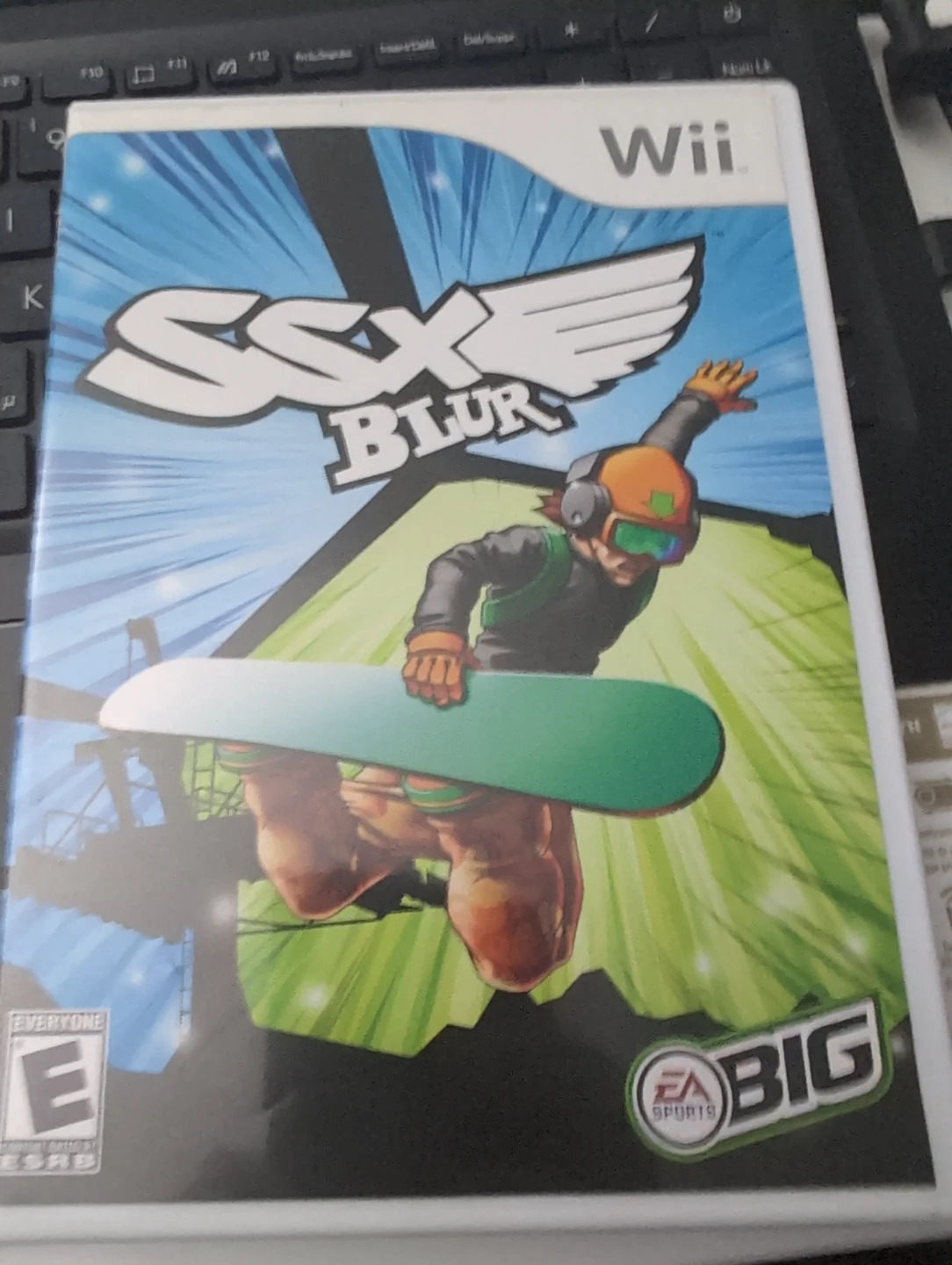 SSX Blur Video Game for Nintendo Wii