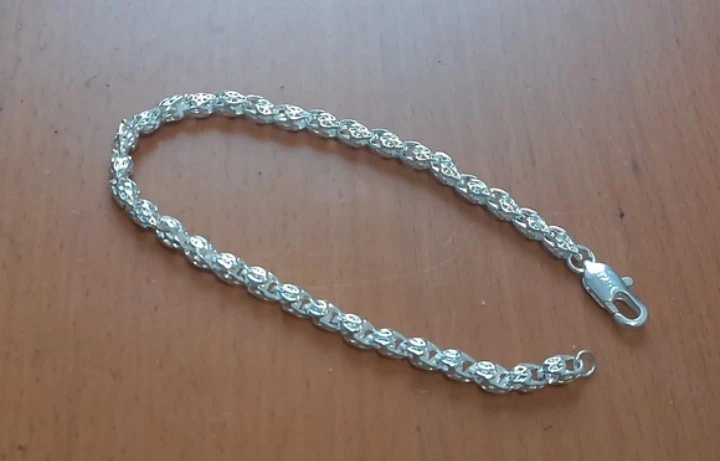 Sterling silver faucet bracelet - photo 3