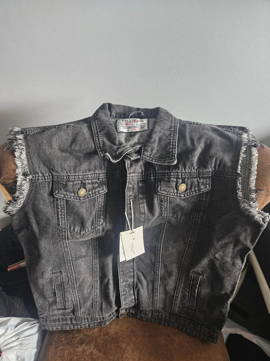 Denim Vest
