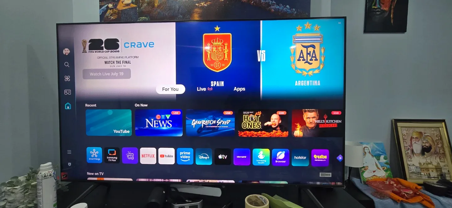 Samsung 55" Crystal UHD CU7000 Smart TV - photo 2