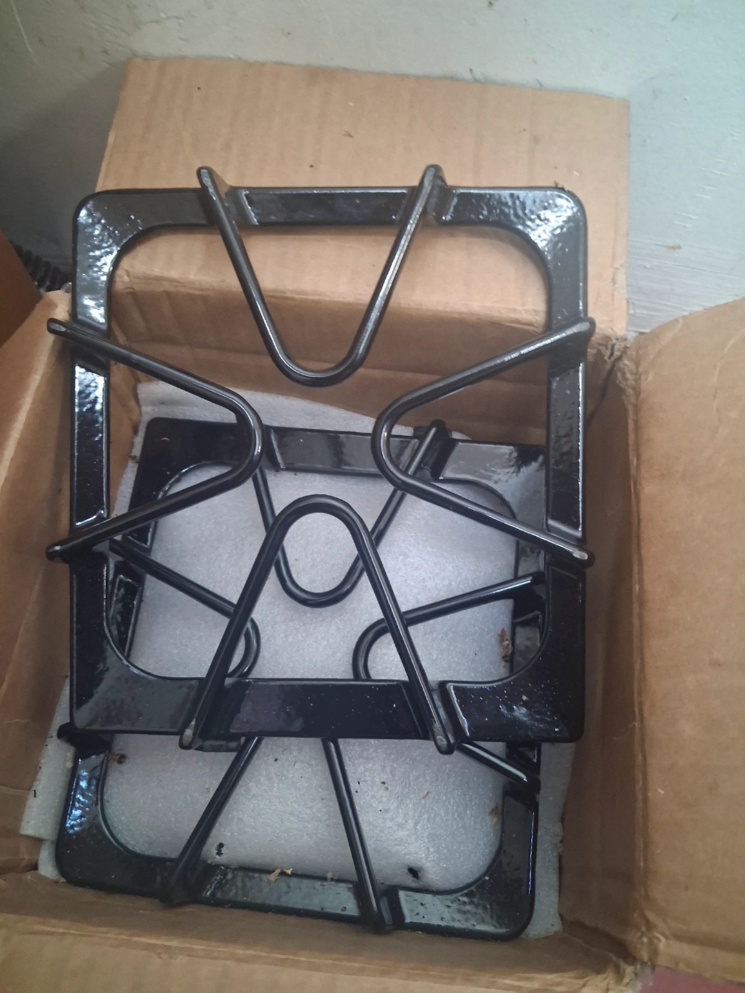Black Gas Stove Grate