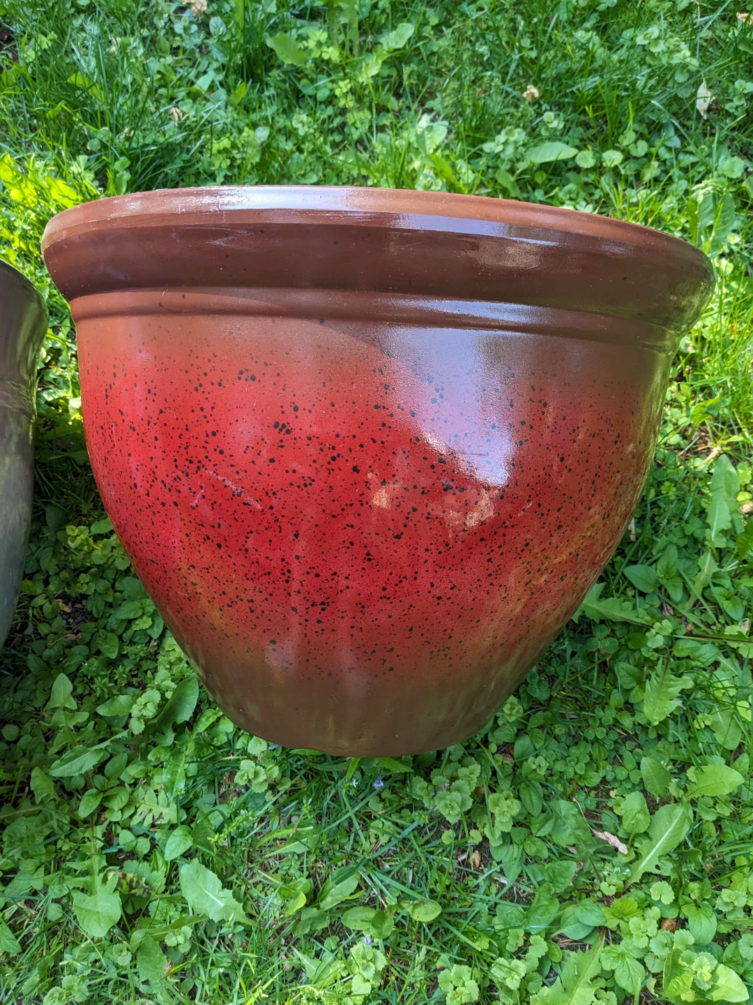 PLANTER/ POT PLASTIC 16"/41 cm