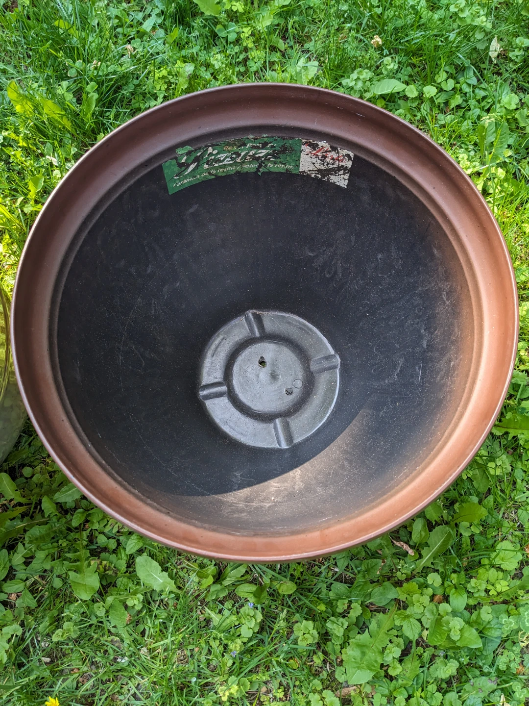 PLANTER/ POT PLASTIC 16"/41 cm - photo 3