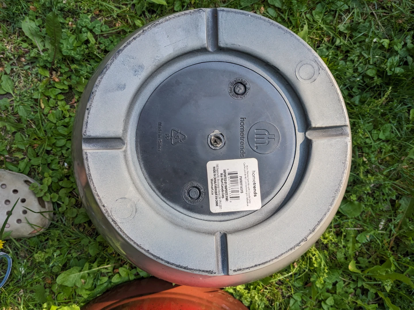 PLANTER/ POT PLASTIC 16"/41 cm - photo 4