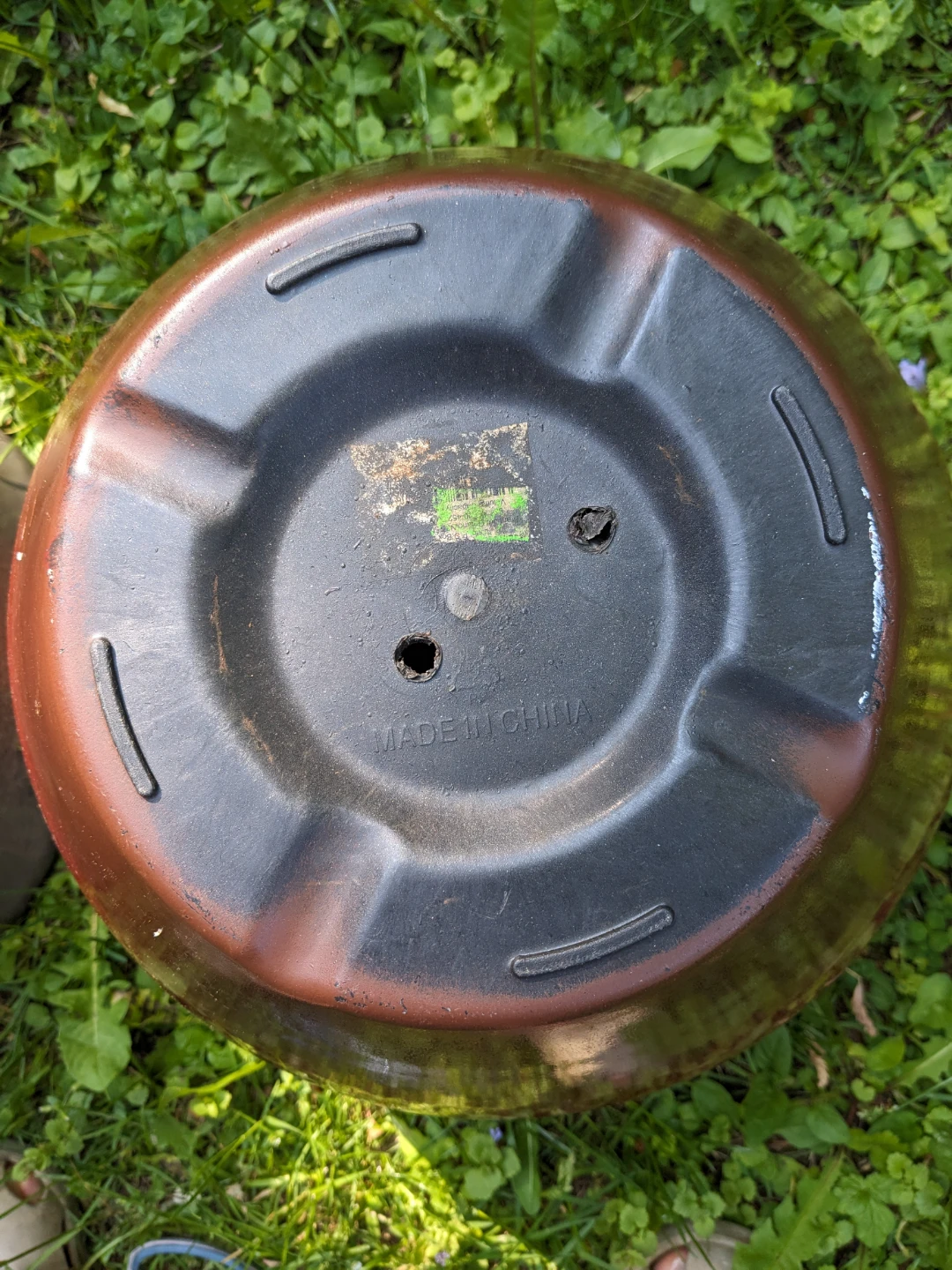 PLANTER/ POT PLASTIC 16"/41 cm - photo 5