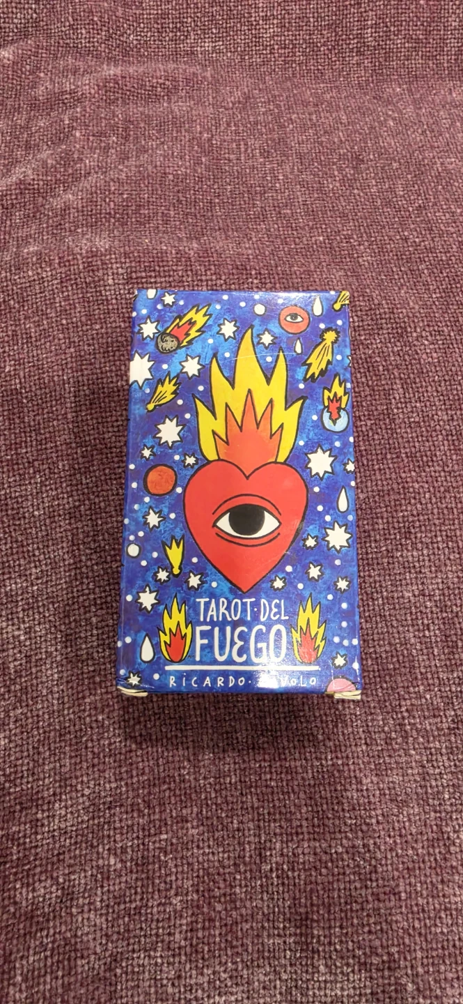 Fournier Tarot del Fuego Tarot Deck