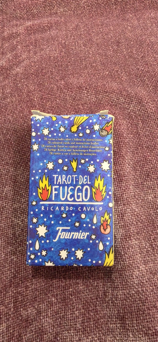 Fournier Tarot del Fuego Tarot Deck - photo 2