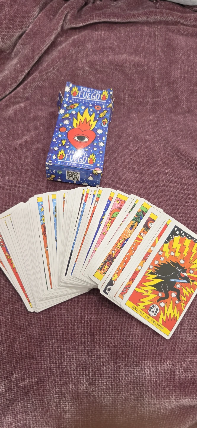 Fournier Tarot del Fuego Tarot Deck - photo 3