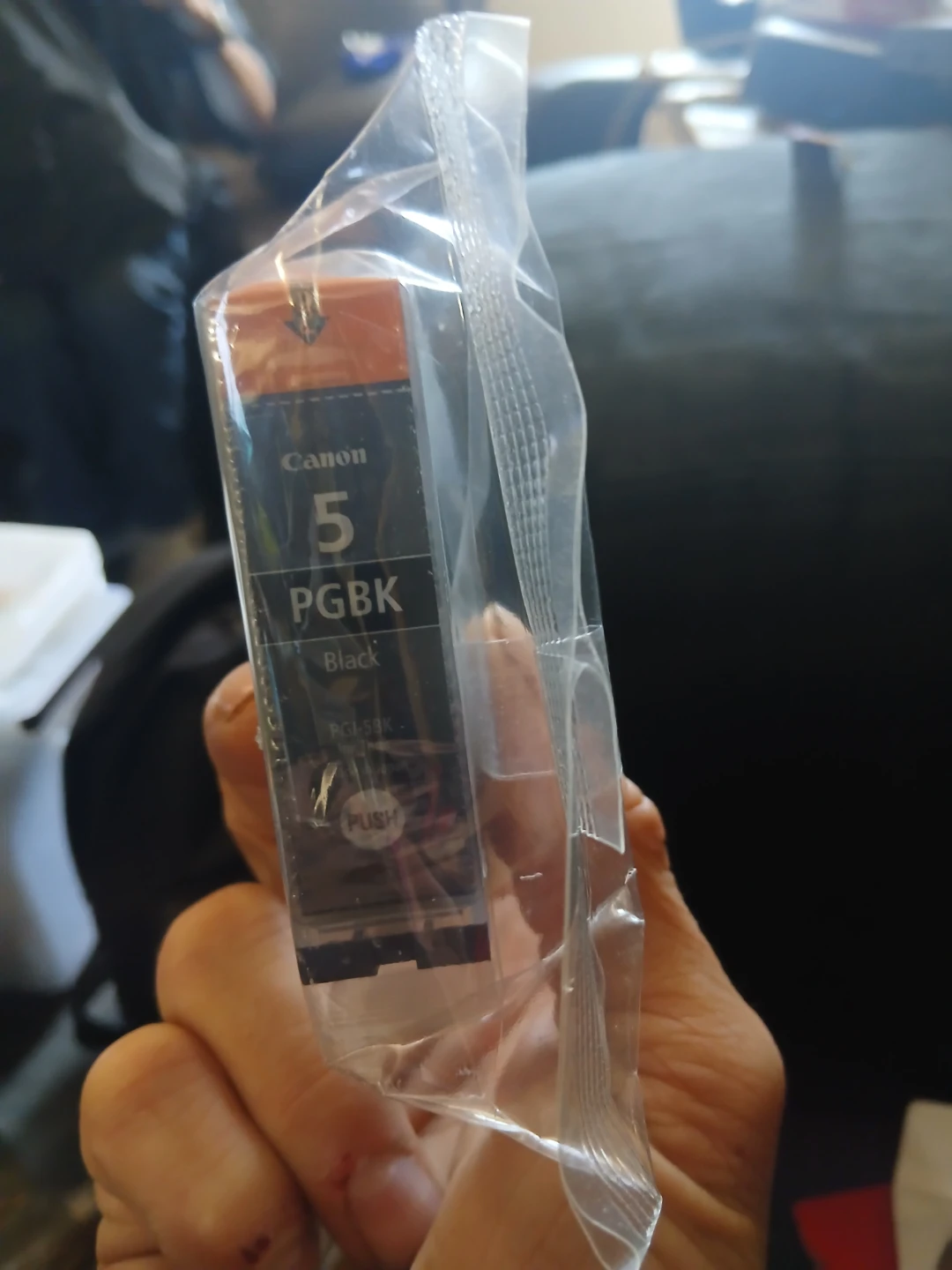 Canon 5 PGBK Black Ink Cartridge