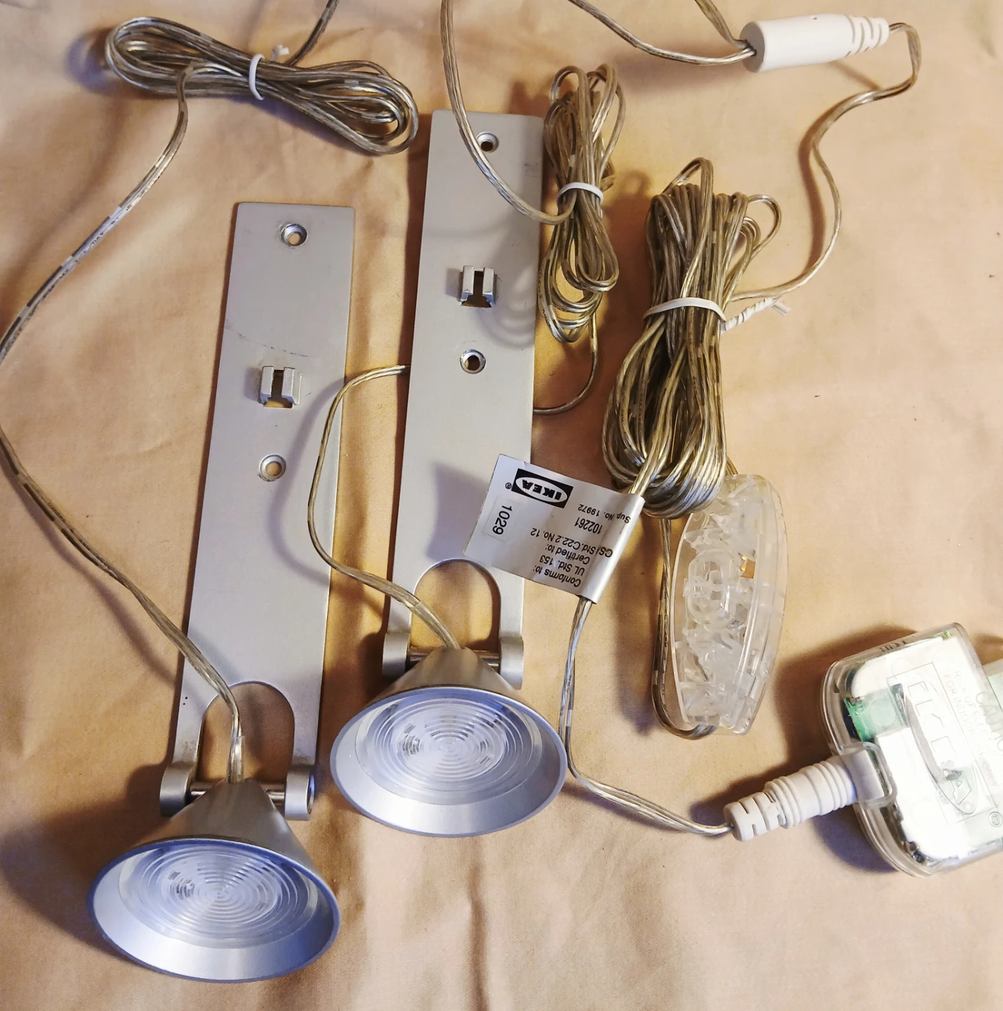 IKEA Under Cabinet Lights - set of 2 - photo 4