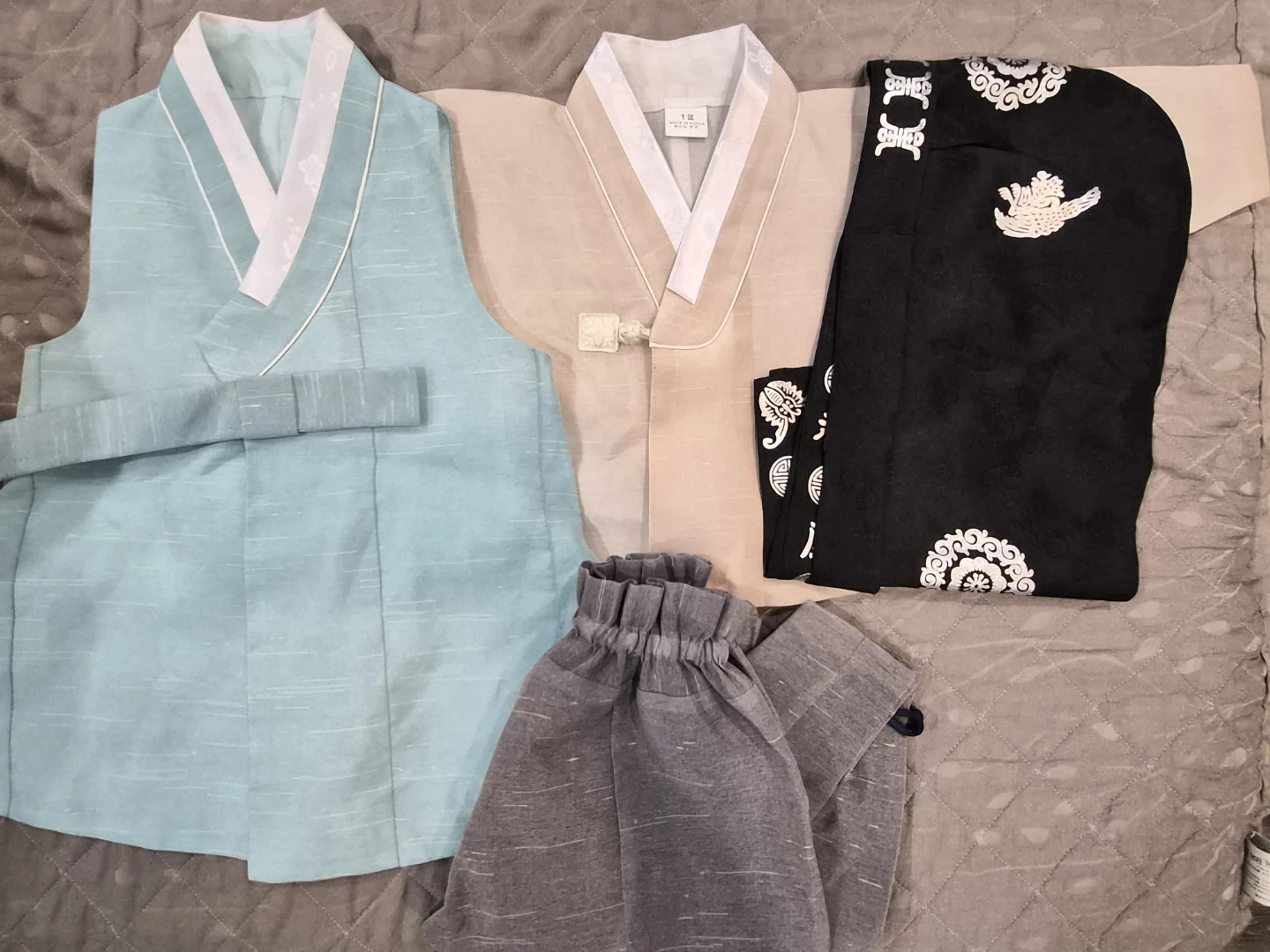 Korean Boy Hanbok for 1 year old