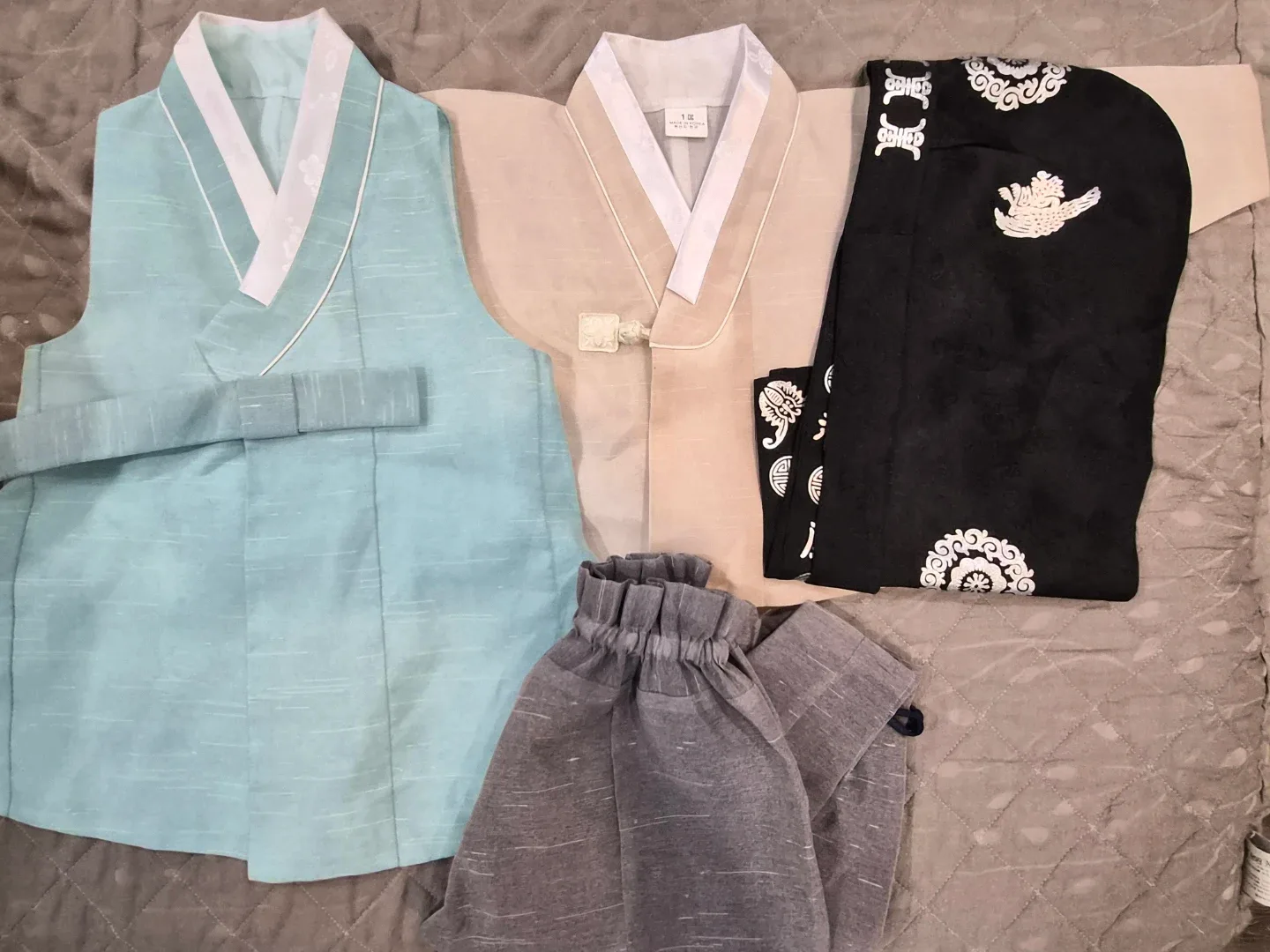 Korean Boy Hanbok for 1 year old