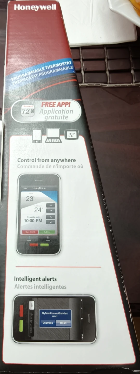 Honeywell WIFI  programmable thermostat - photo 4