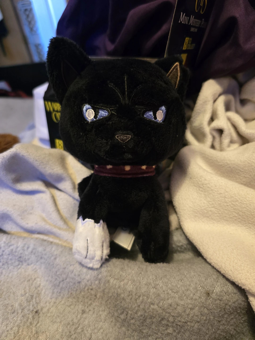 Scourge warrior cats mini mystery plush
