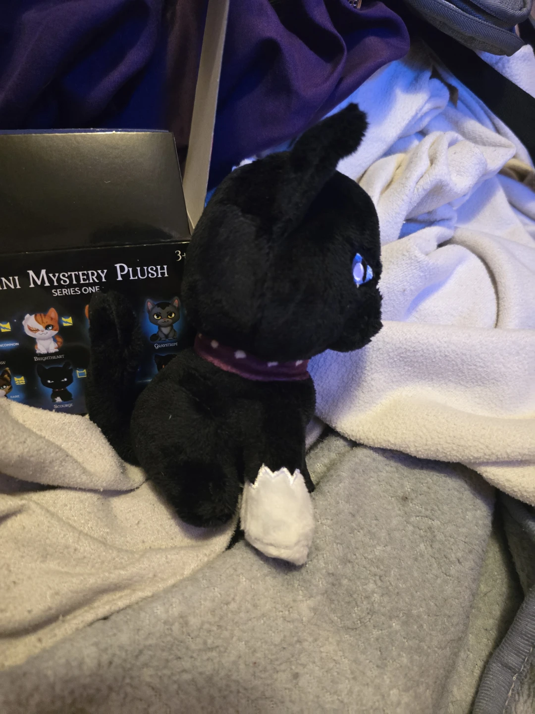 Scourge warrior cats mini mystery plush - photo 2