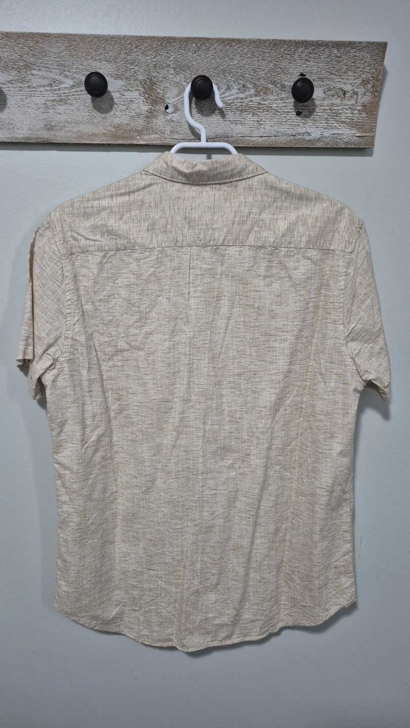 DENIM & CLOVE Men's Short Sleeve Button-Up Shirt - photo 2