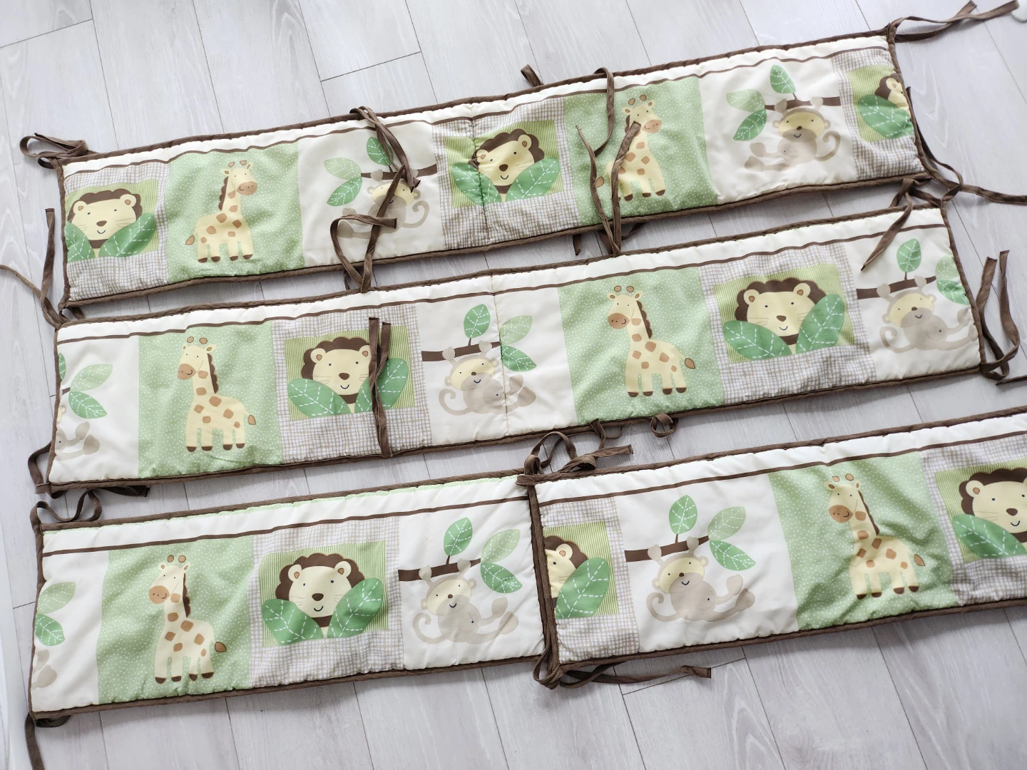 Baby Crib Bumper