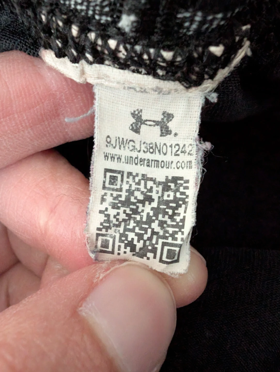 Under Armour Black Leggings - photo 3