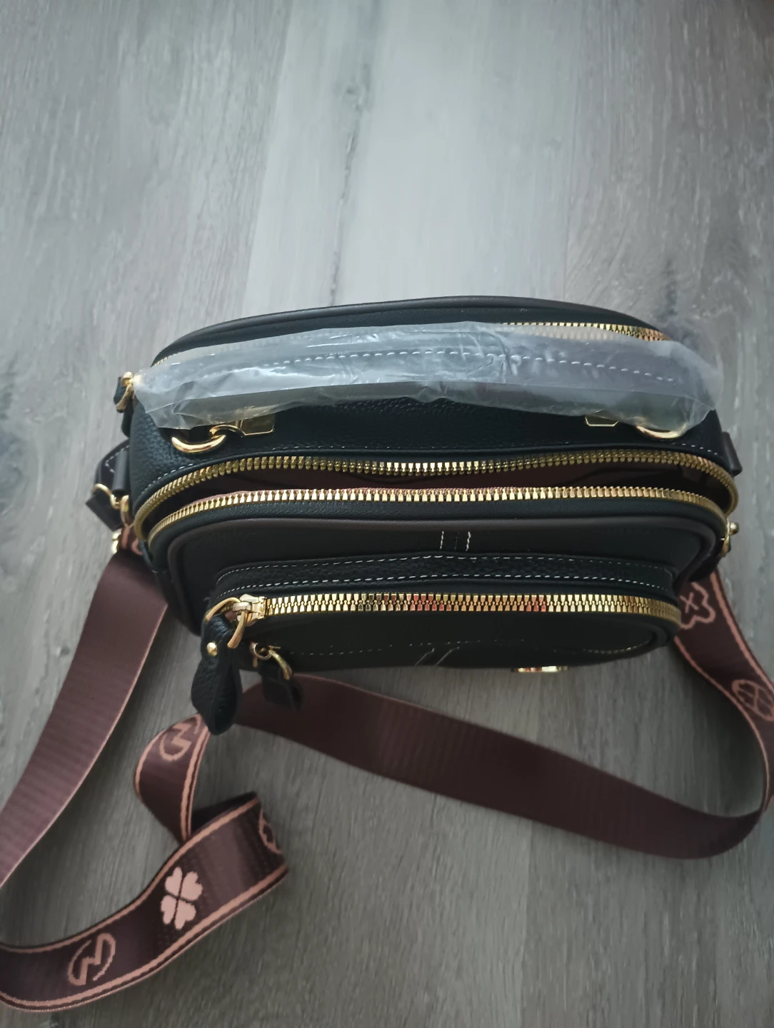 Black Crossbody Bag - photo 4