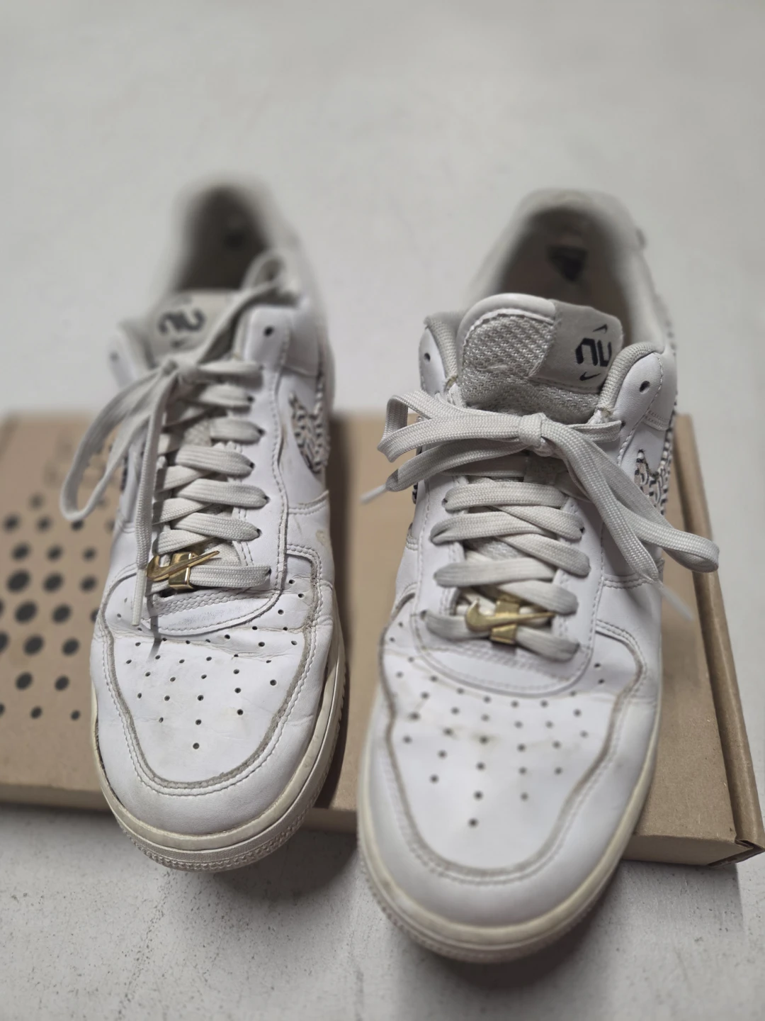 Nike Air Force 1 White Sneakers