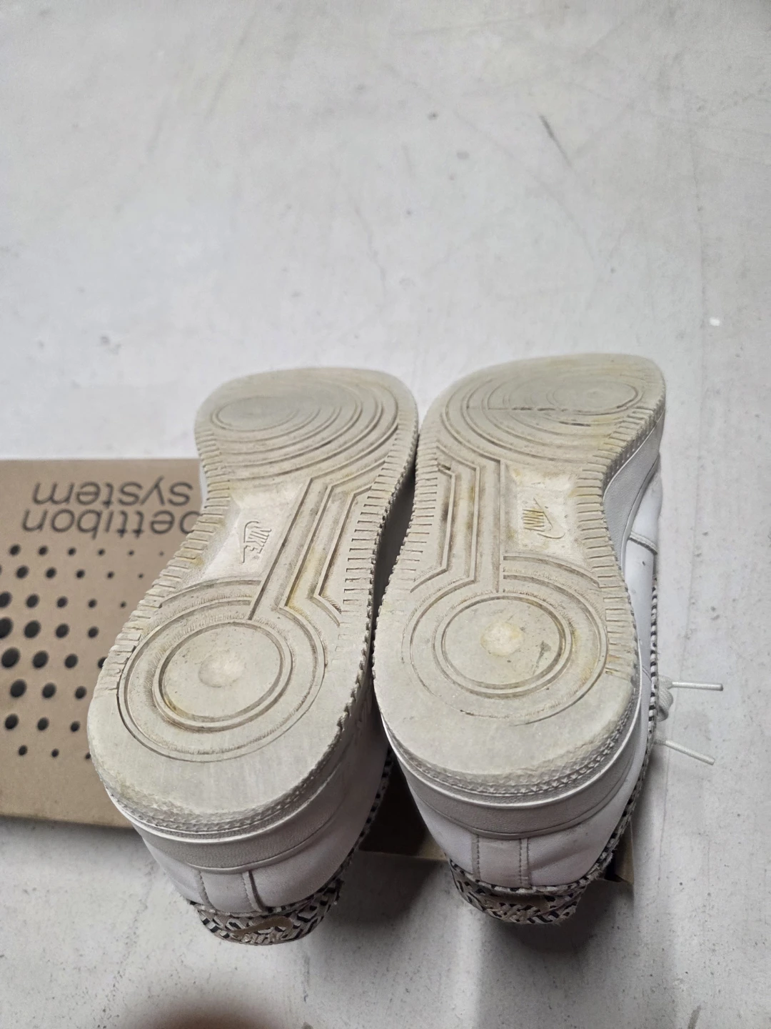 Nike Air Force 1 White Sneakers - photo 5