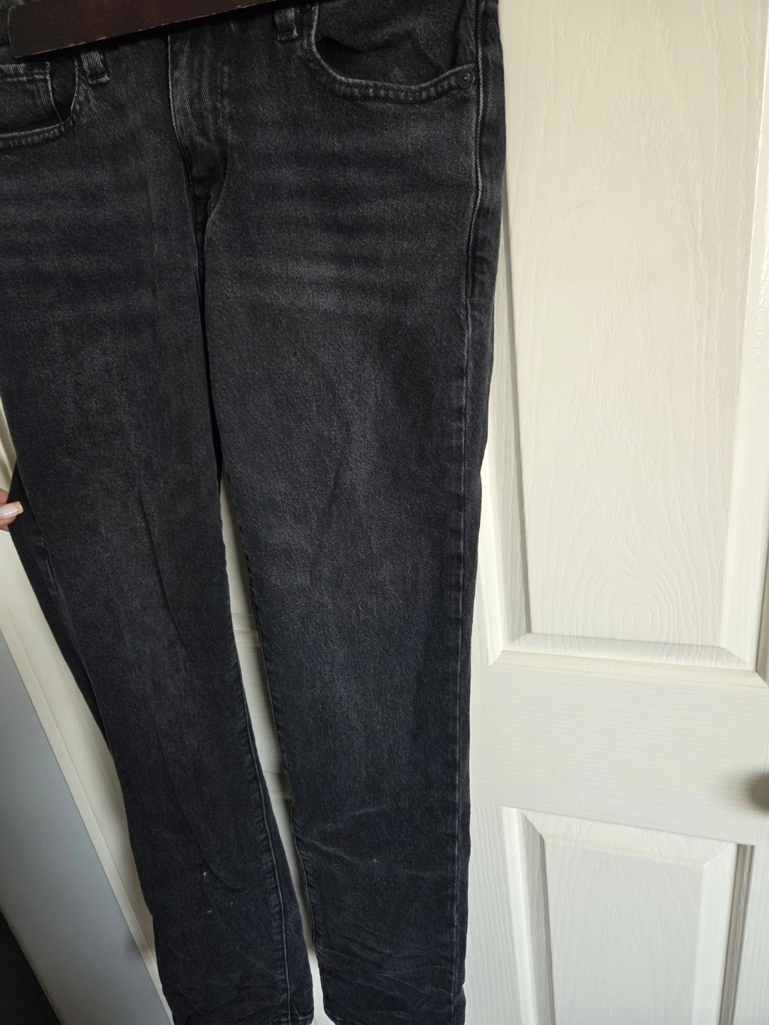 American Eagle Black Stretch Skinny Jeans