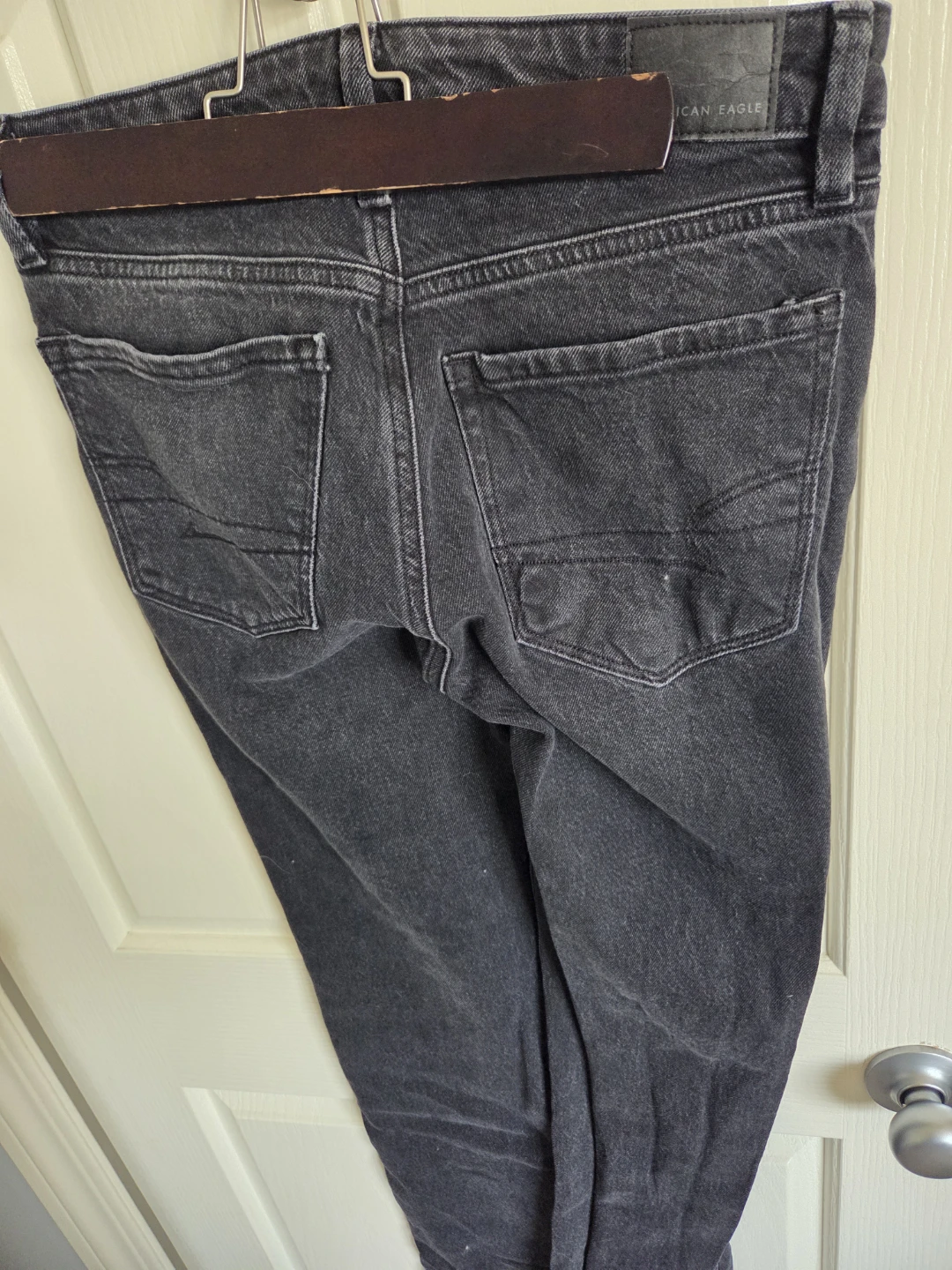 American Eagle Black Stretch Skinny Jeans - photo 2