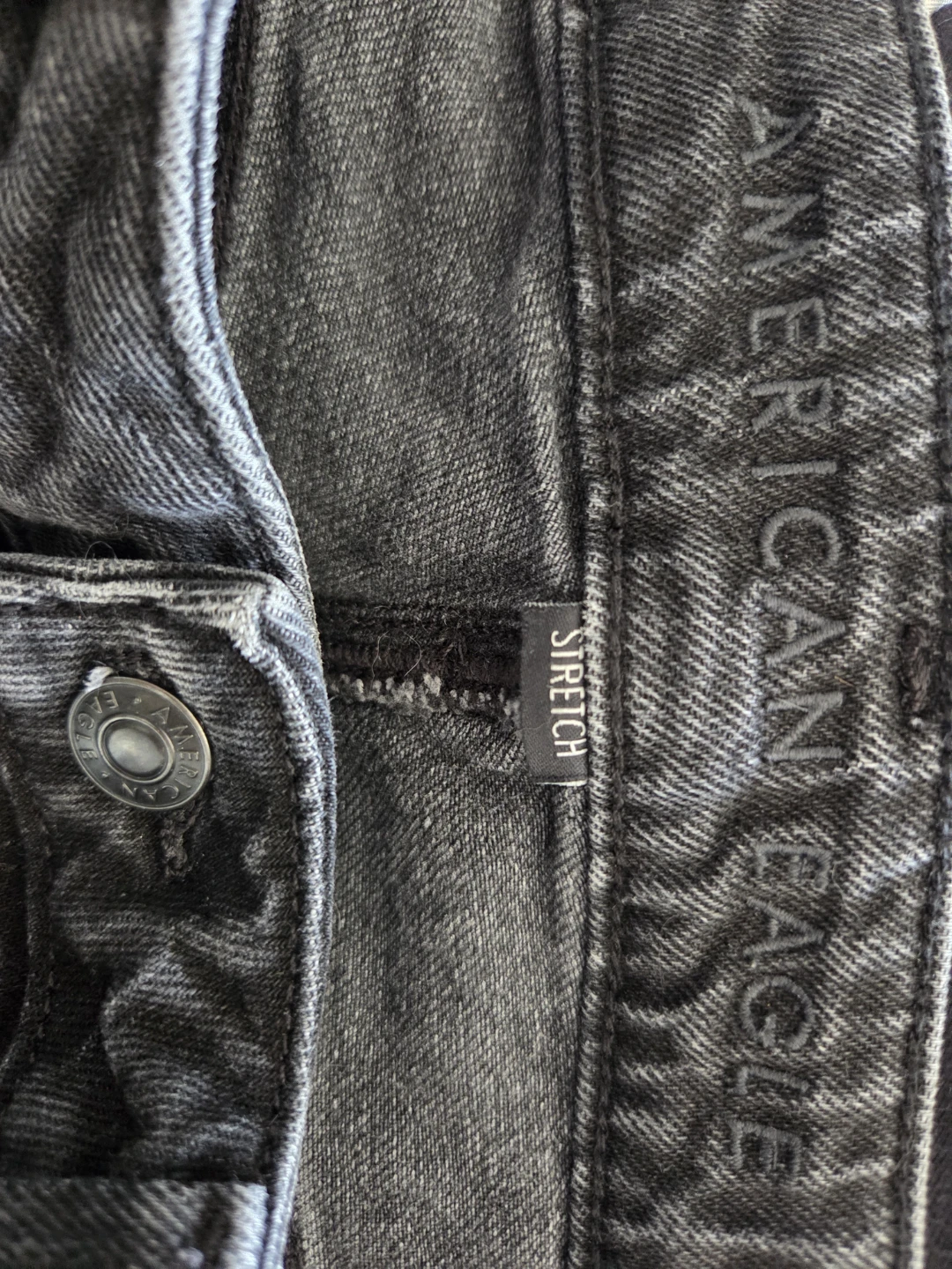 American Eagle Black Stretch Skinny Jeans - photo 3