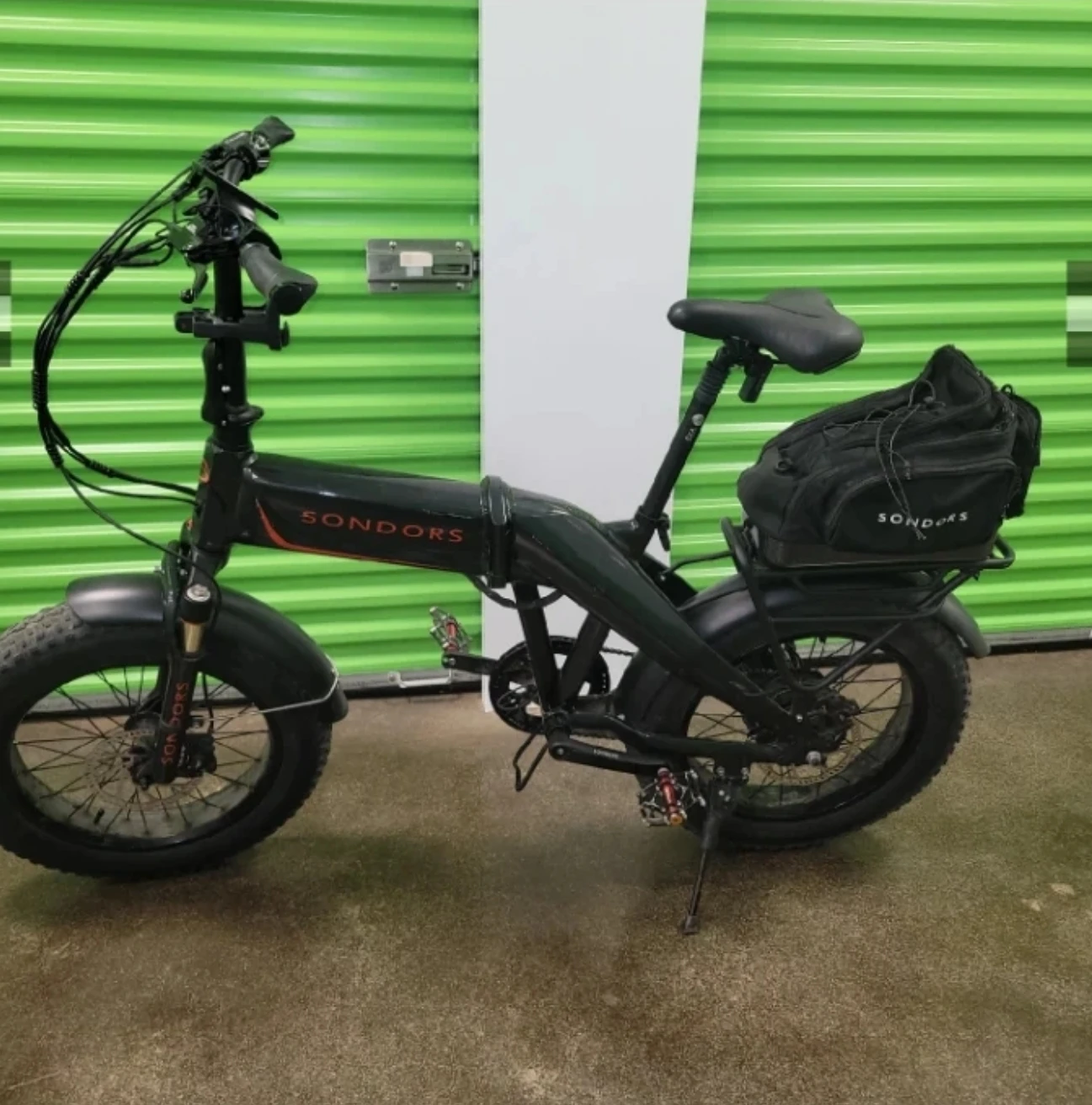 Sondors Fold XS Ebike - Folding Electric Bike