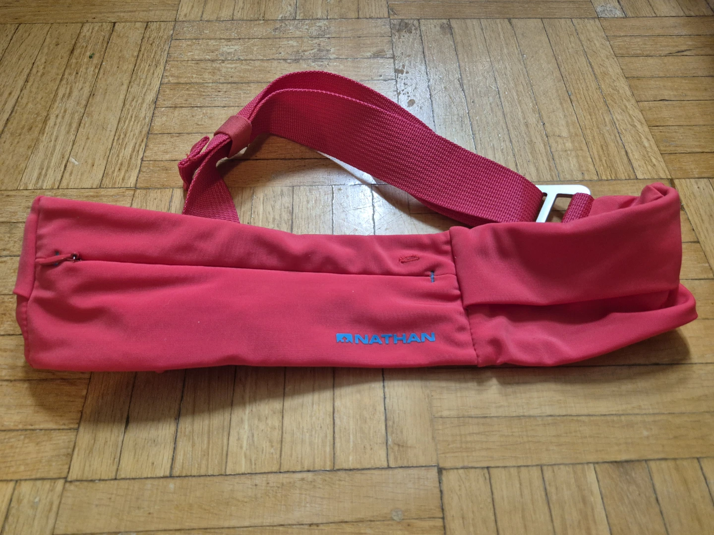 Nathan Red Running Belt
