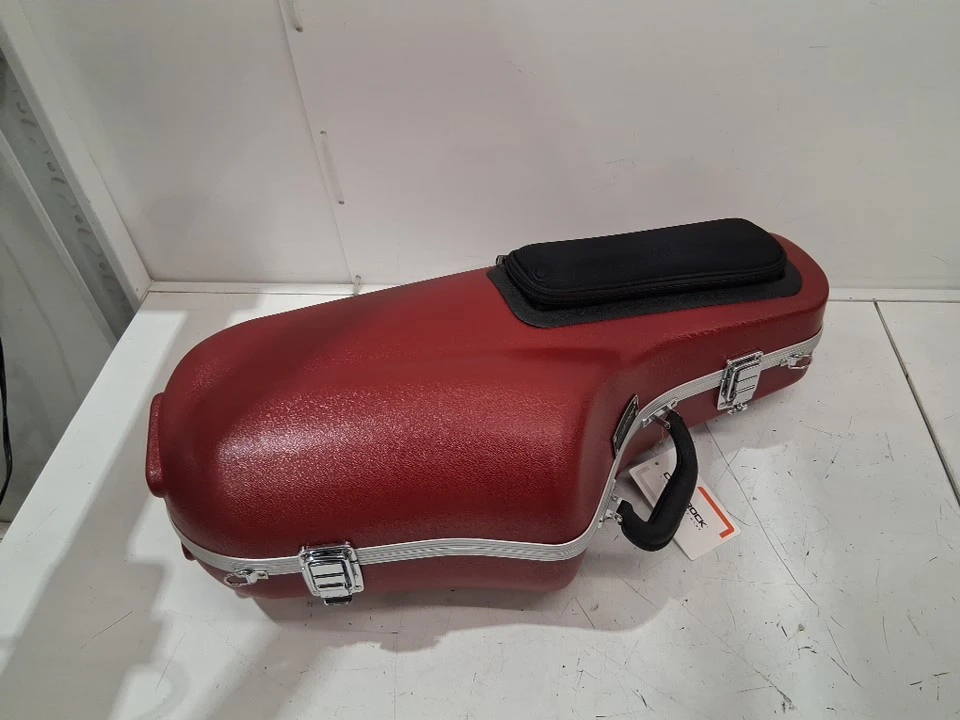 NEW -Crossrock ABS Molded Hardshell Alto Saxophone Case