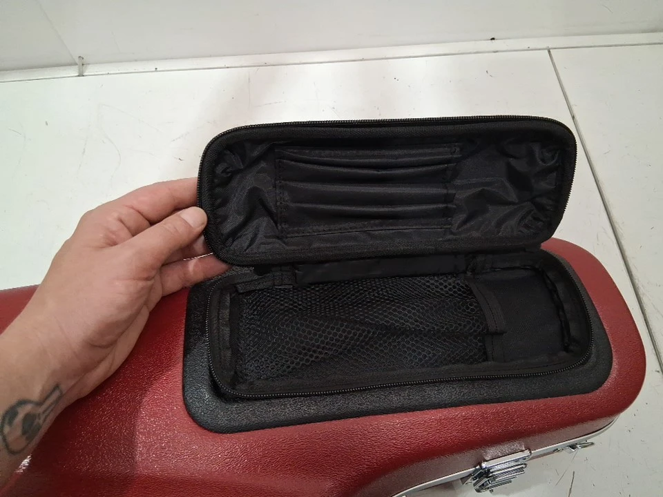 NEW -Crossrock ABS Molded Hardshell Alto Saxophone Case - photo 4