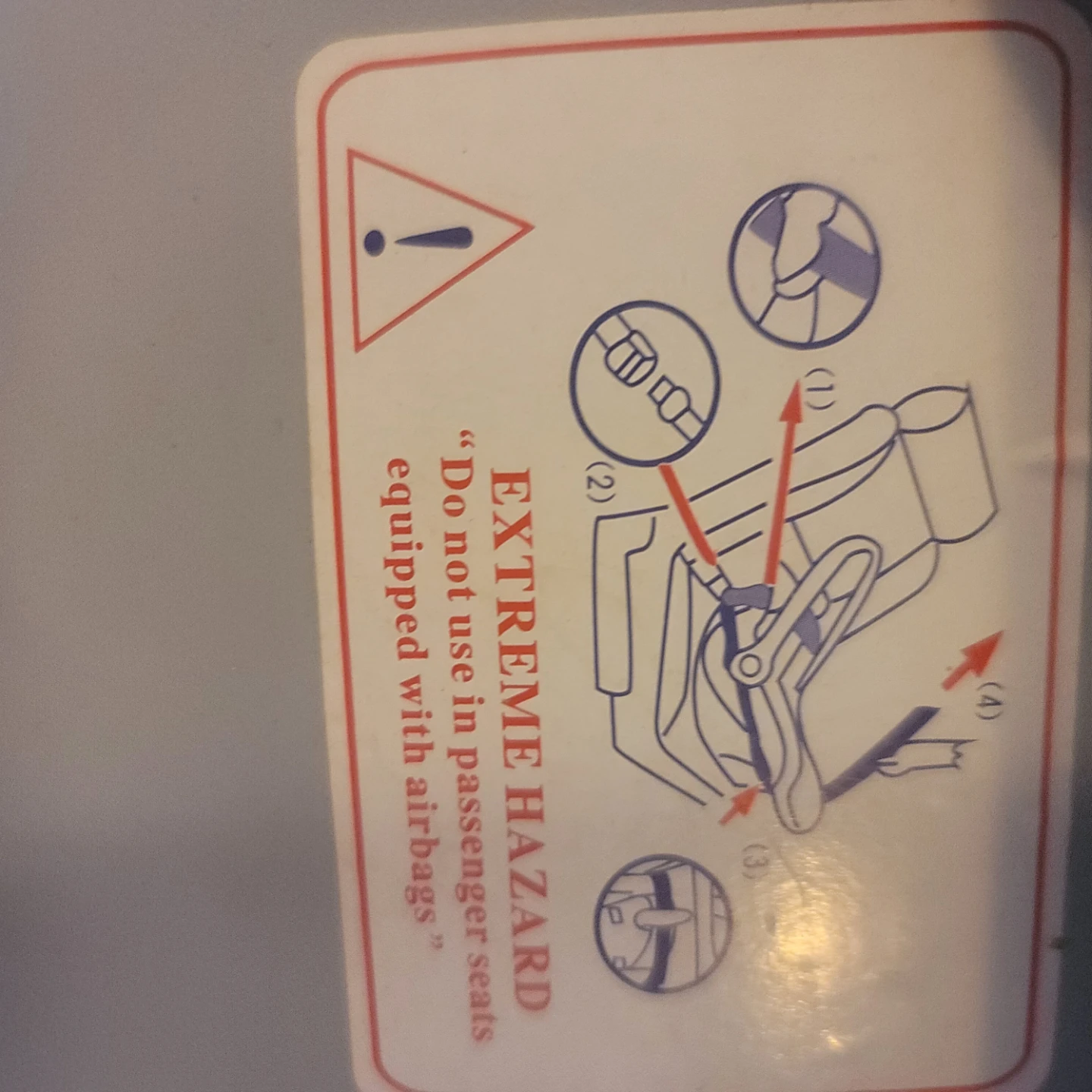 Infant Car Seat - photo 4