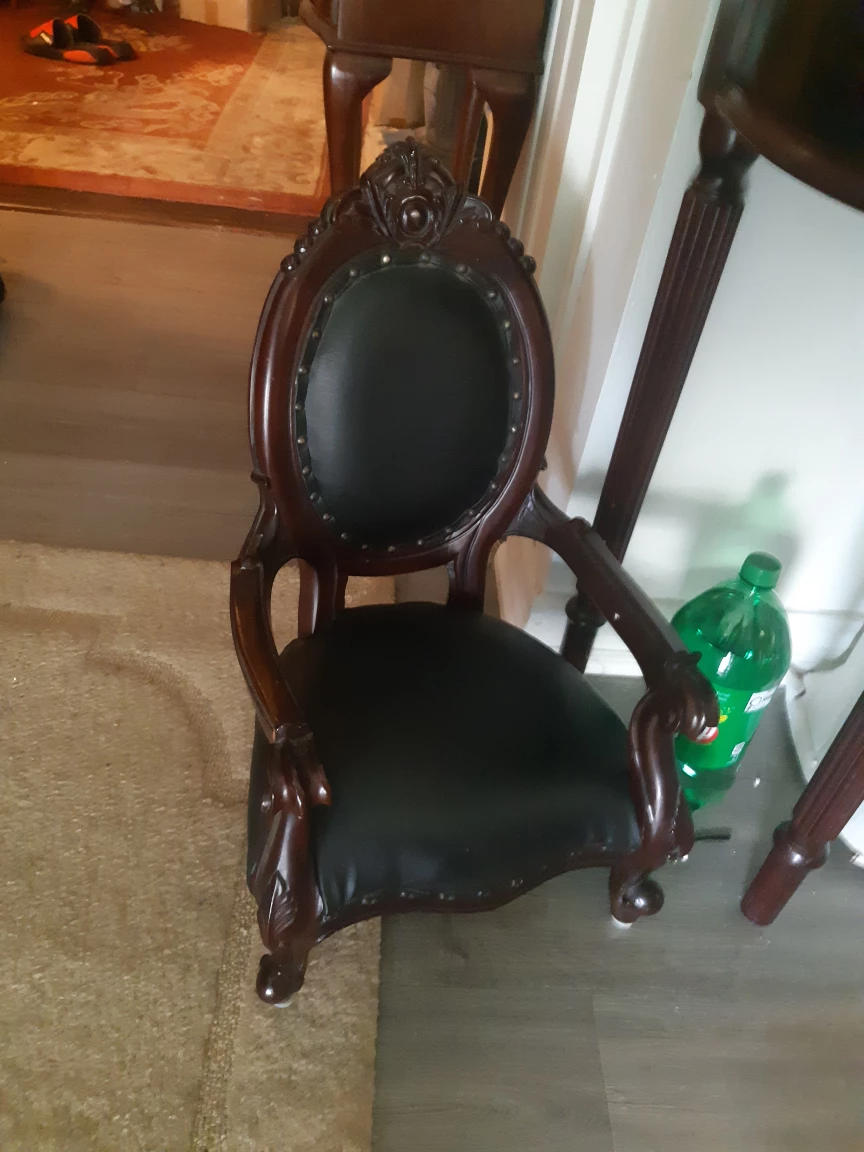 Antique Accent pets Chair