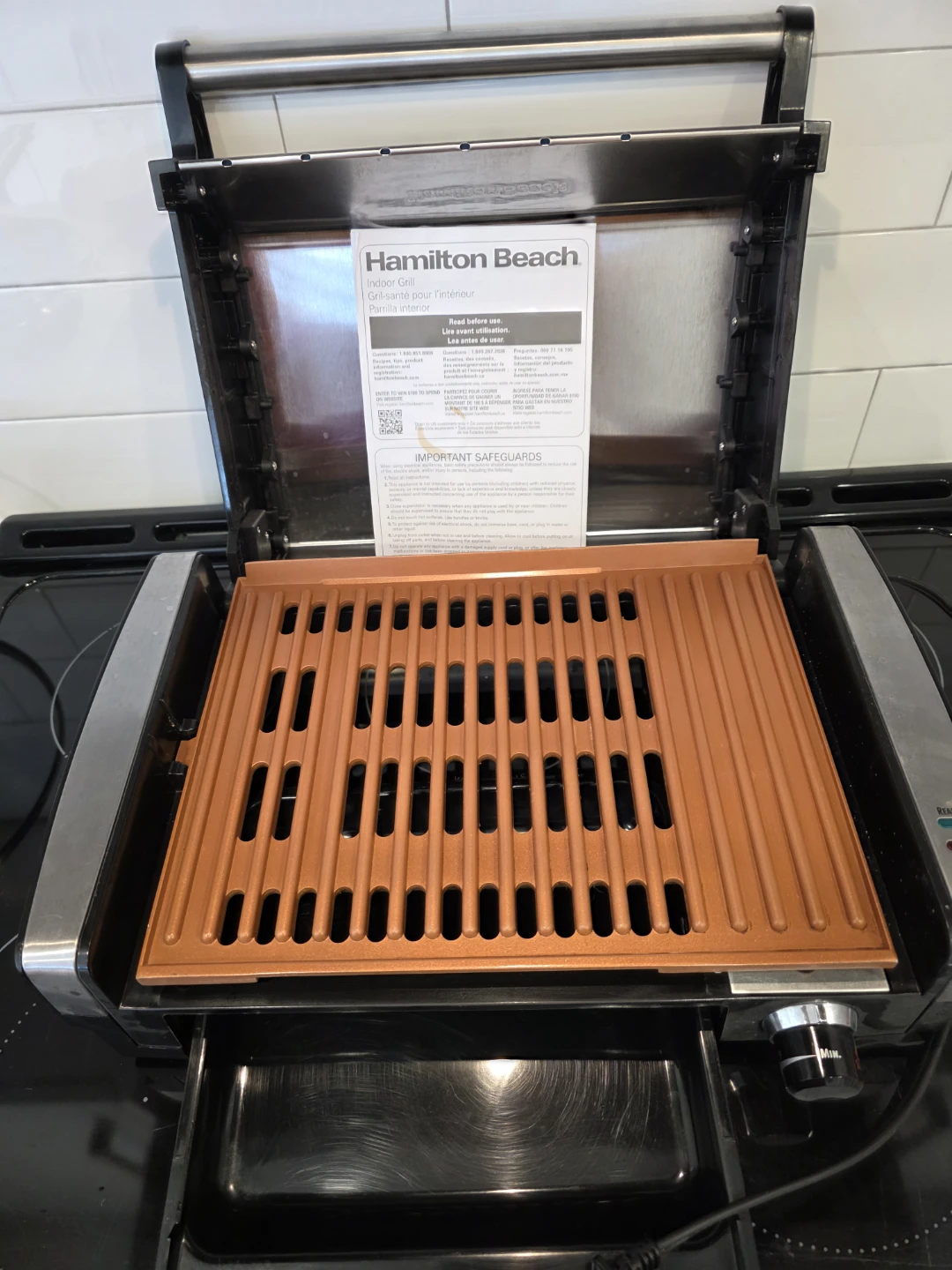 Hamilton Beach Electric Grill