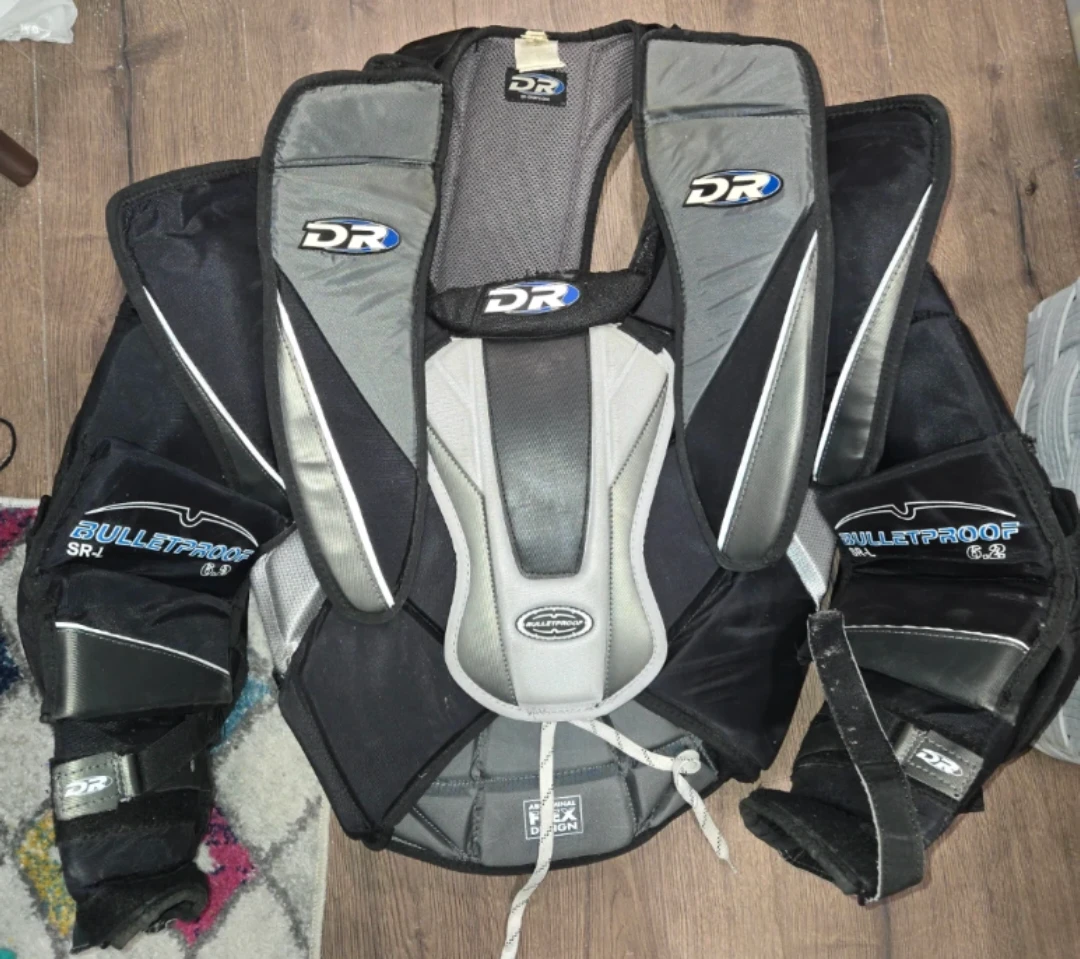 DR Hockey Chest Protector & Neck Guard