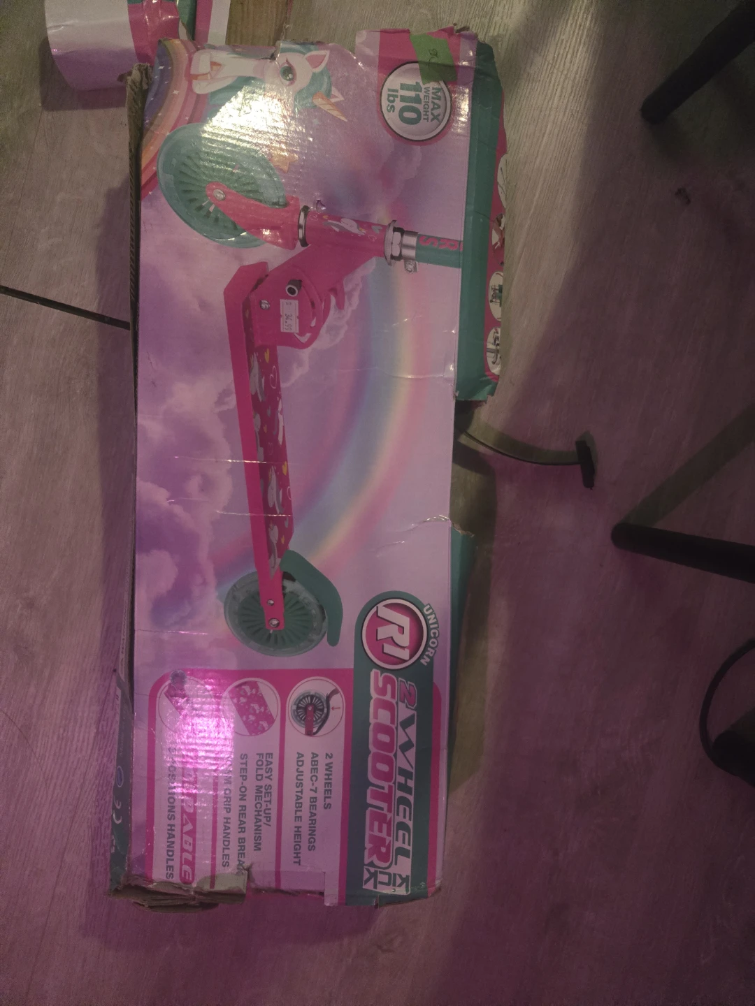 RJ Speed 2-Wheel Scooter - photo 2