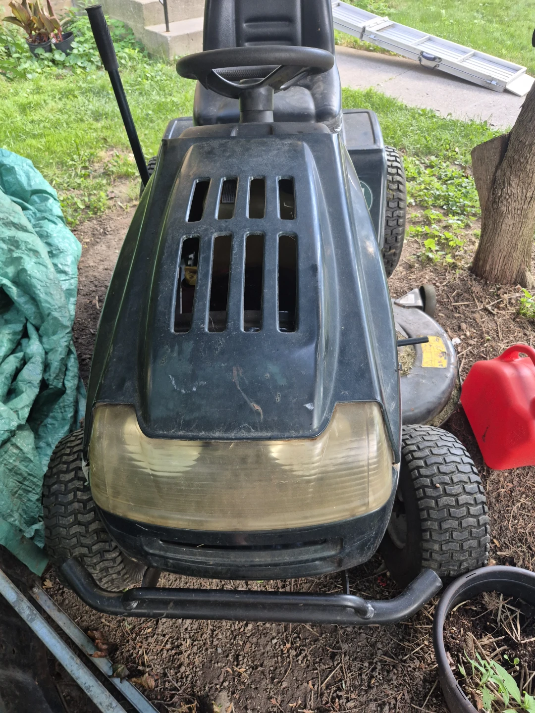 Yard Works Riding Lawn Mower 42 inch cut deck - Parts only