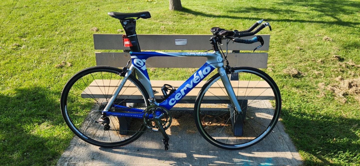 Cervélo P2C Carbon TT Bike - Size 54