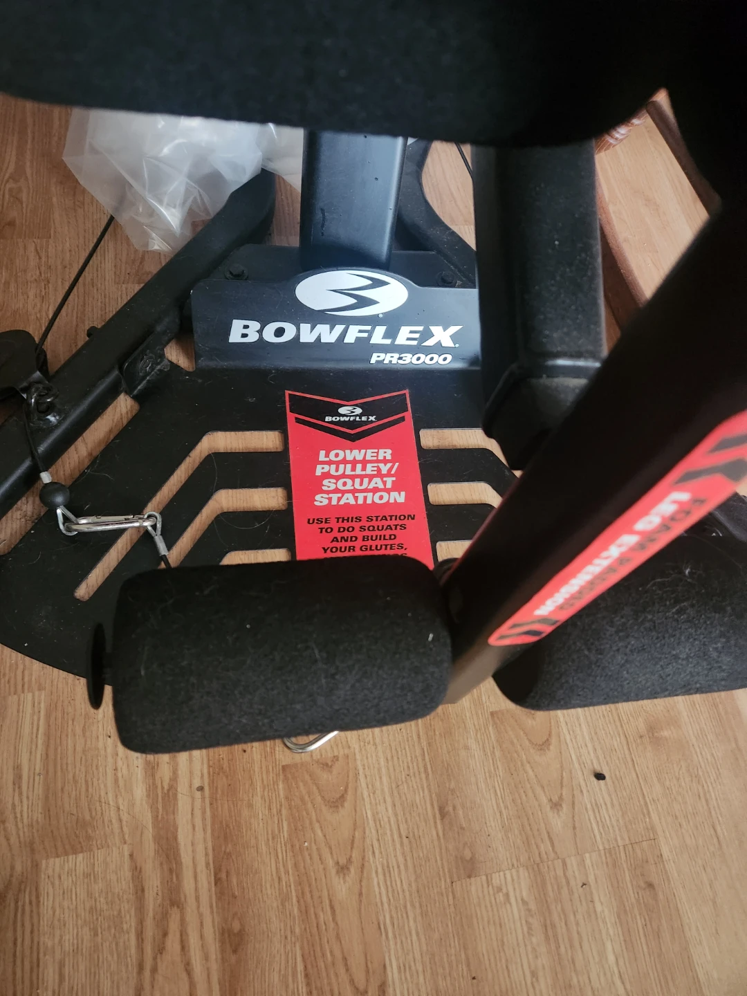 Bowflex PR3000 Home Gym - photo 4
