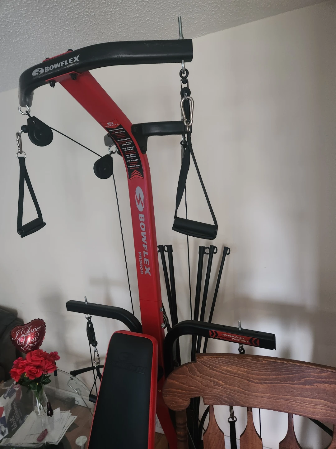 Bowflex PR3000 Home Gym - photo 5